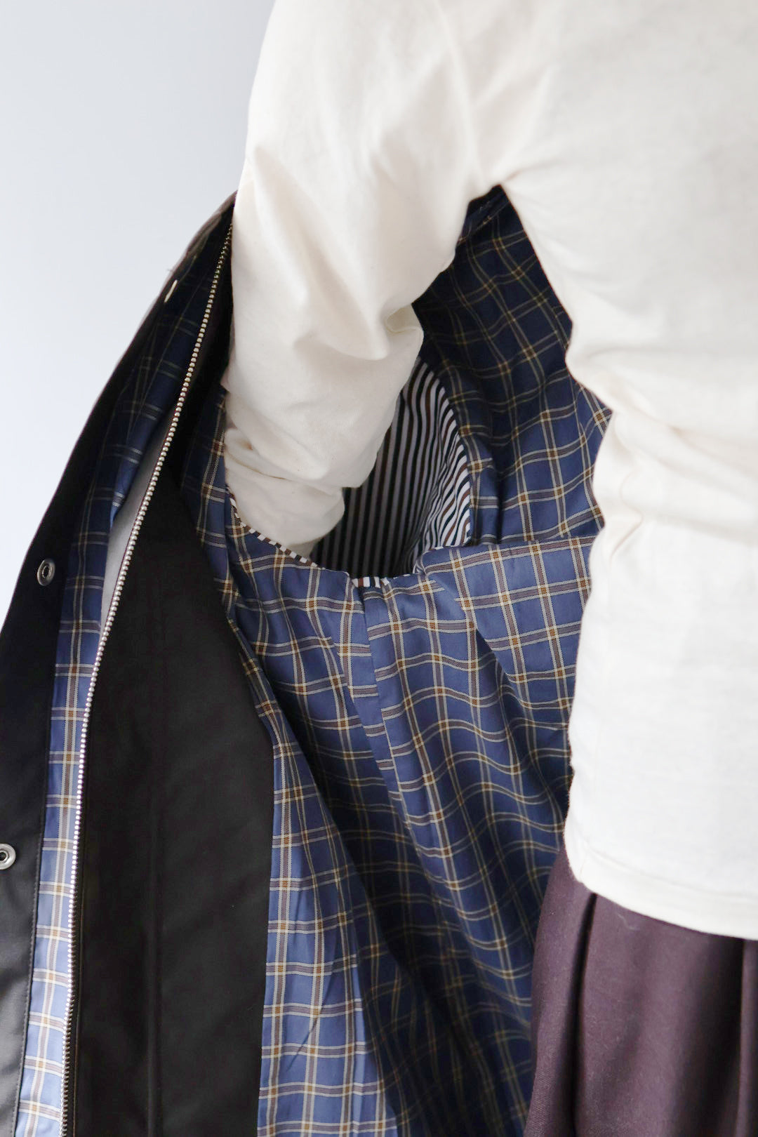 TANAKA "field coat" (brown)