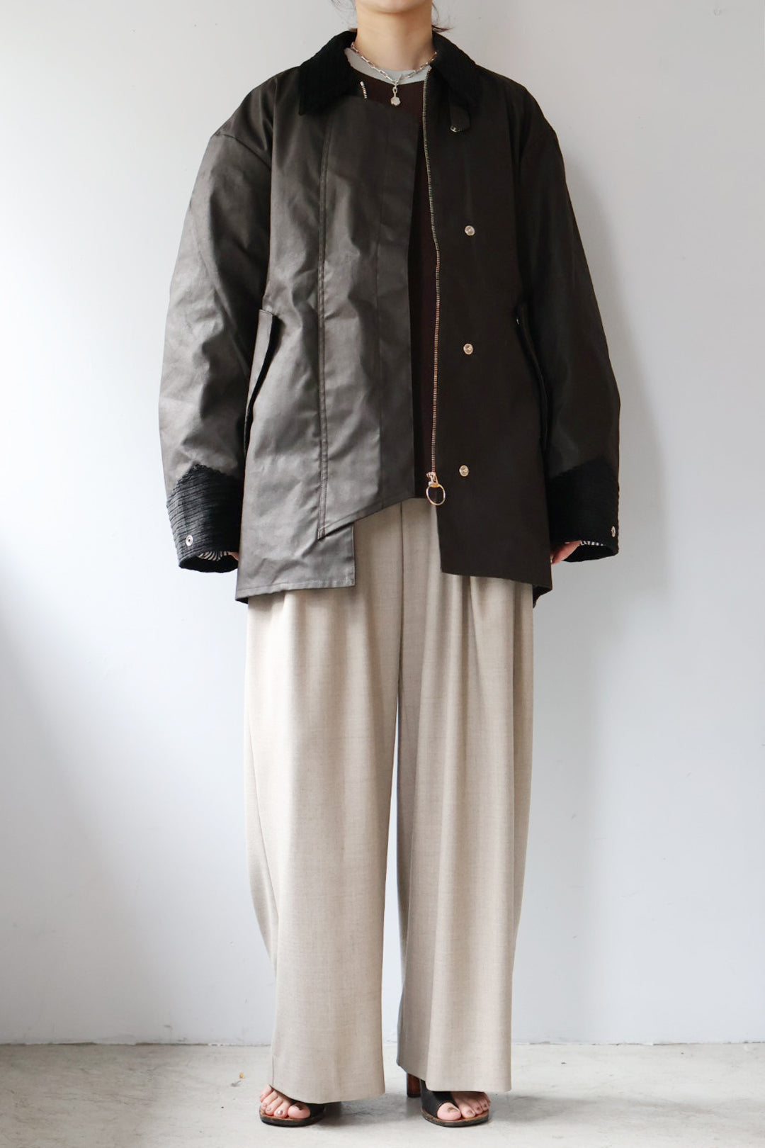TANAKA "field coat" (brown)