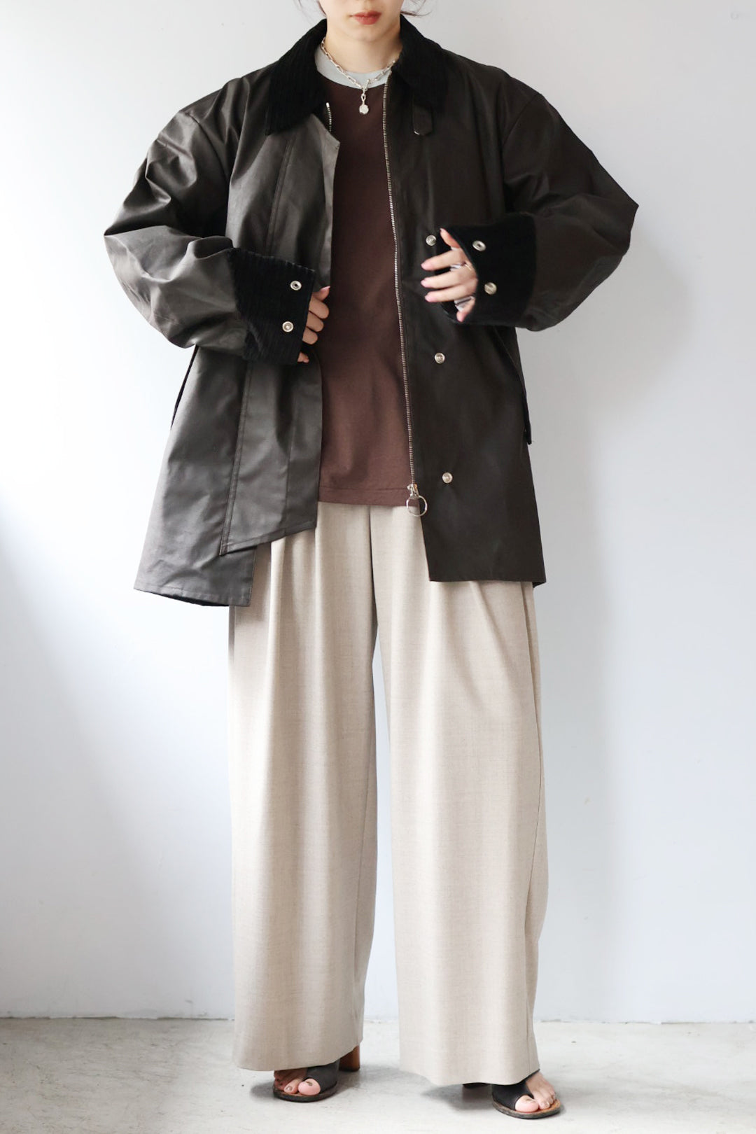 TANAKA "field coat" (brown)