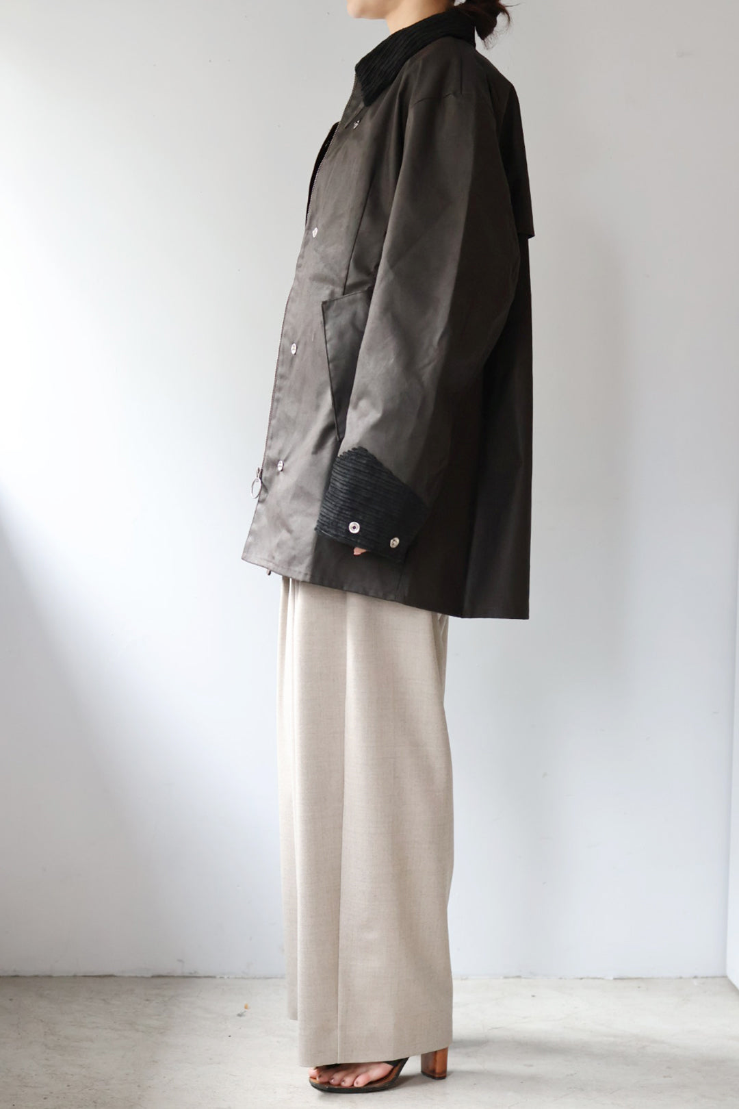 TANAKA "field coat" (brown)