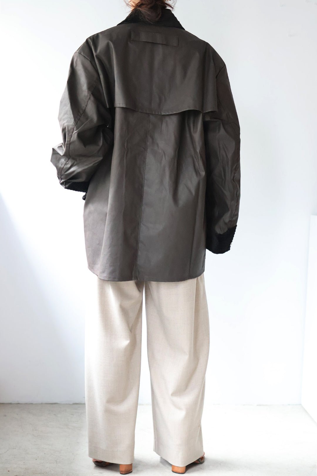 TANAKA "field coat" (brown)