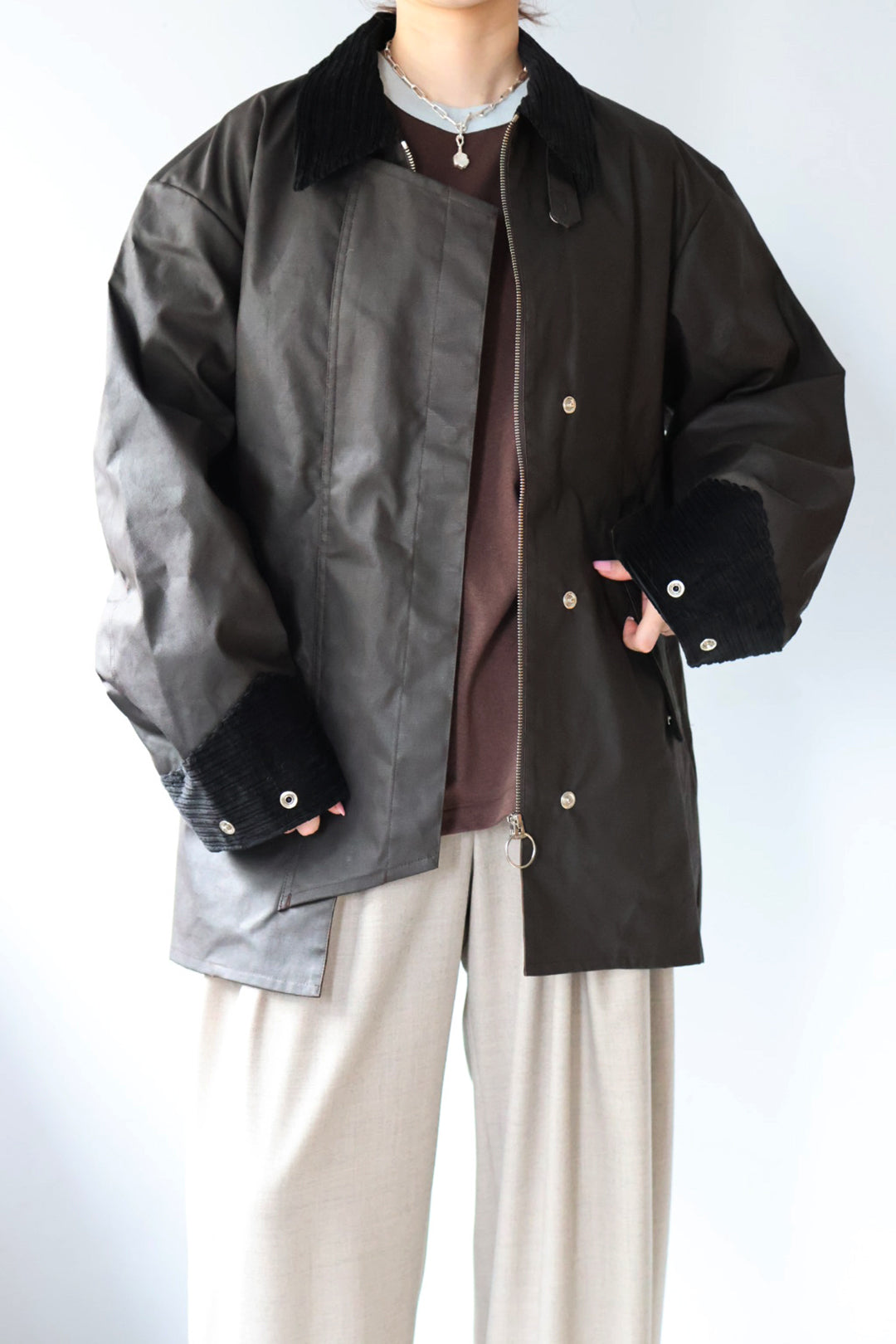TANAKA "field coat" (brown)