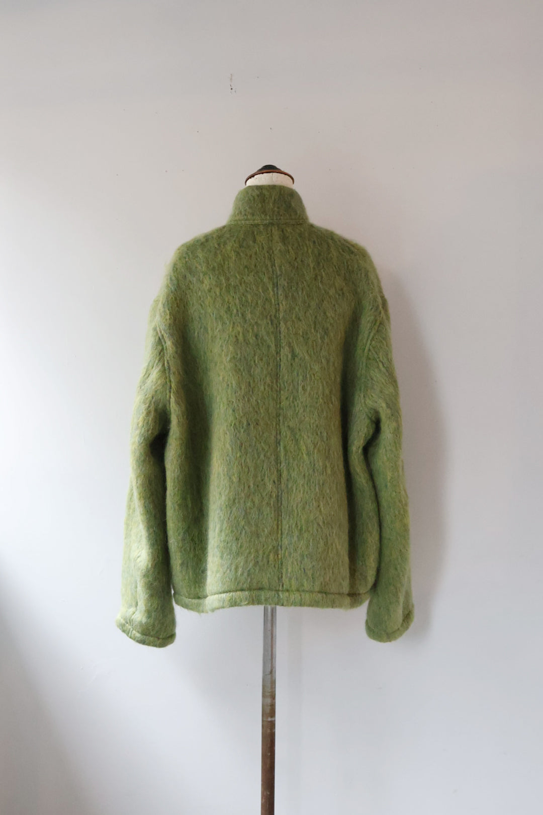 TANAKA "pullover shaggy top" (green)