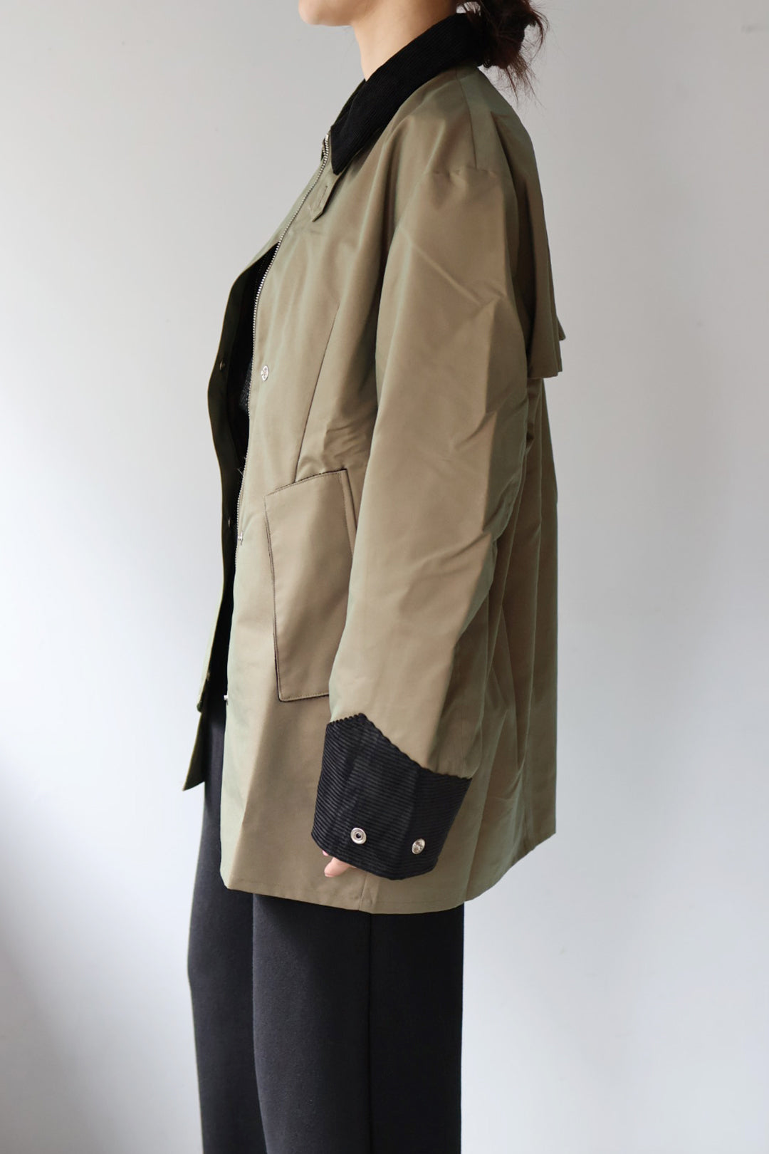 TANAKA "field coat" (sage)
