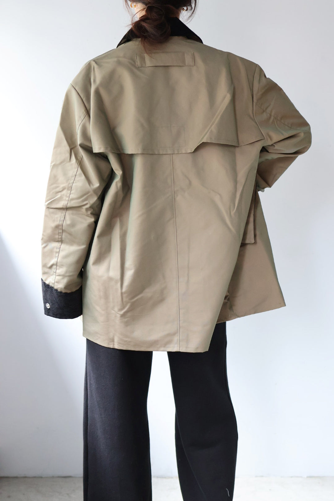 TANAKA "field coat" (sage)