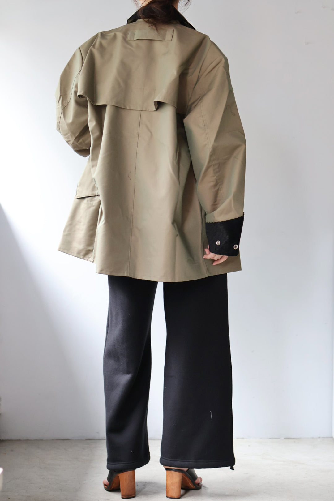 TANAKA "field coat" (sage)