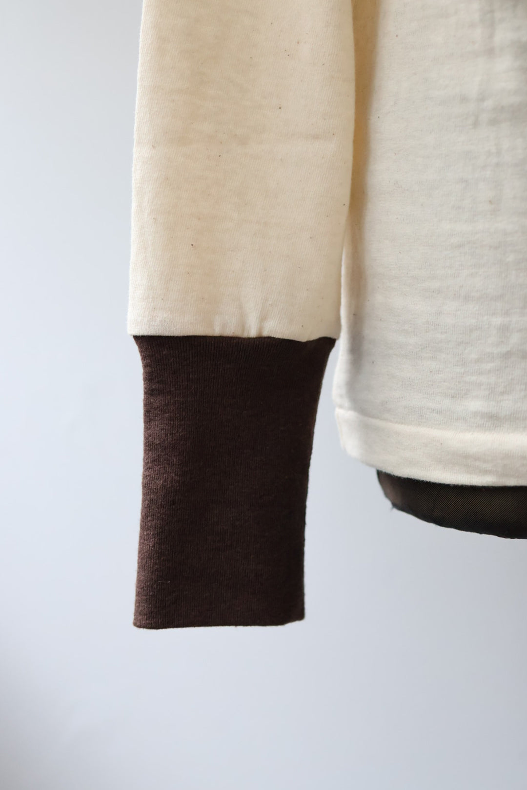 fifi collection "Trim L/S tee" (ivory)