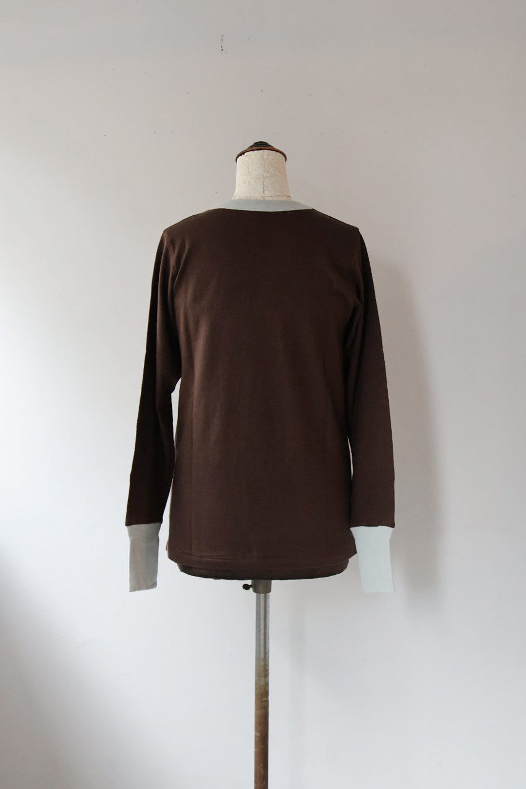 トップス fifi original collection \"Trim L/STee\" fifi collection：Trim L/S tee - ICEBLUE - ORANN ONLINE SHOP