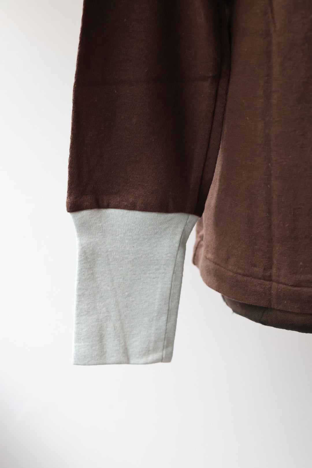 fifi collection "Trim L/S tee" (brown)