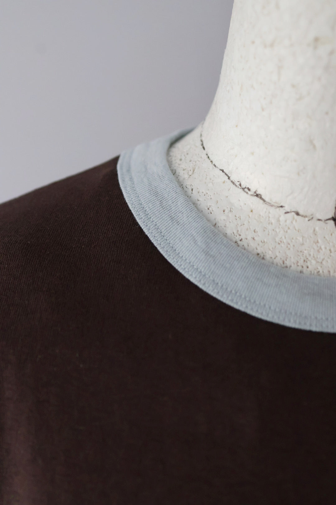 fifi collection "Trim L/S tee" (brown)