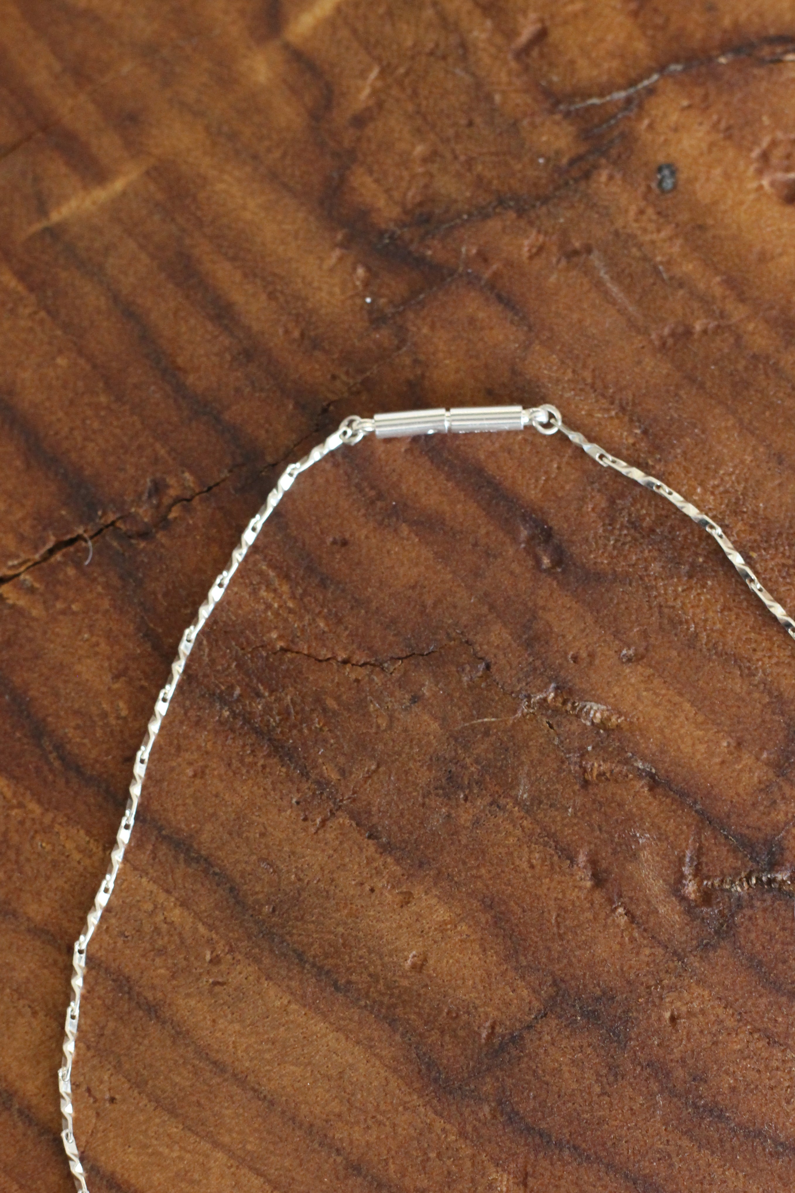 Garden of eden "TWIST CHAIN NECKLACE" (silver)