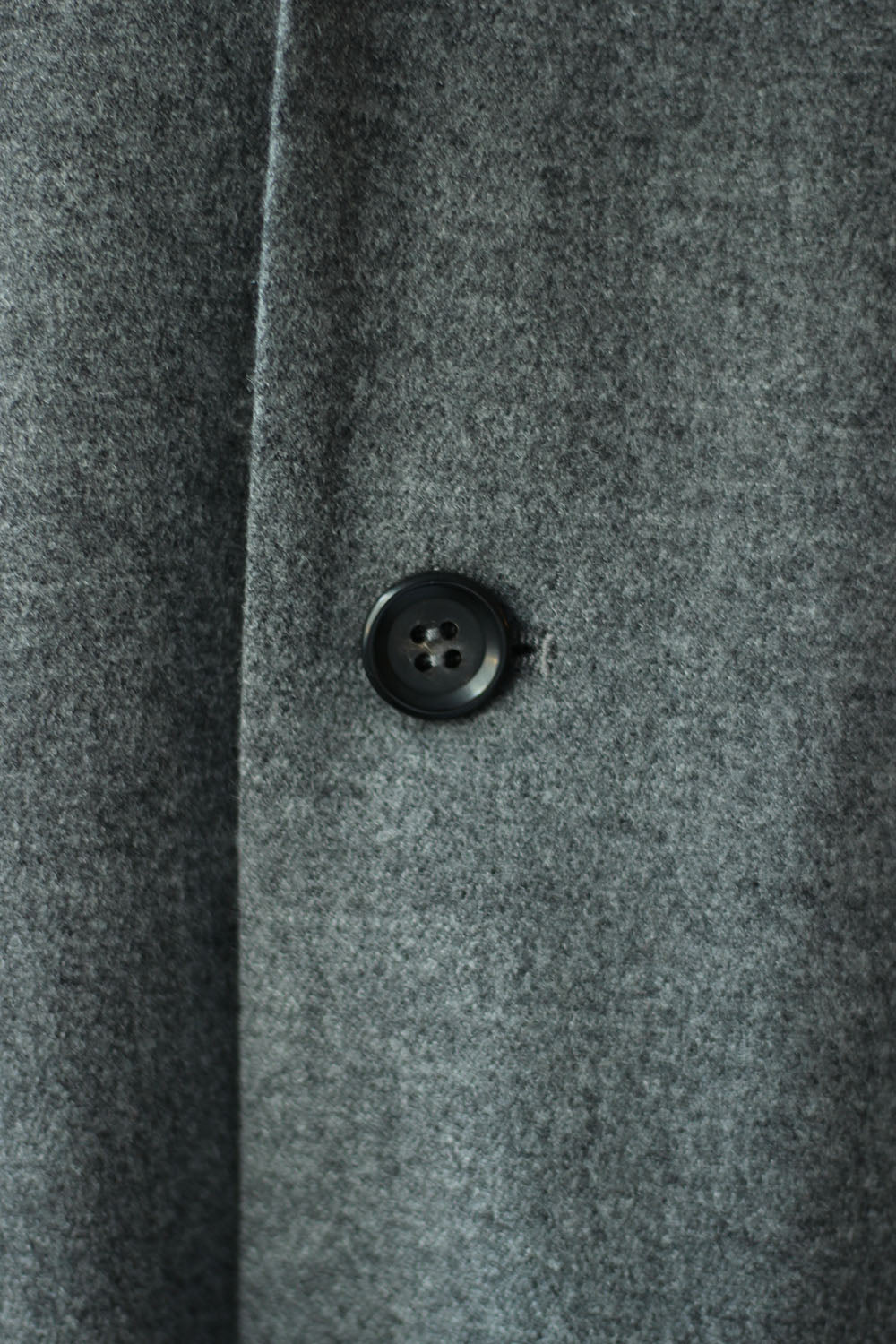 JUN MIKAMI "cashmere blend flannel jacket" (gray)