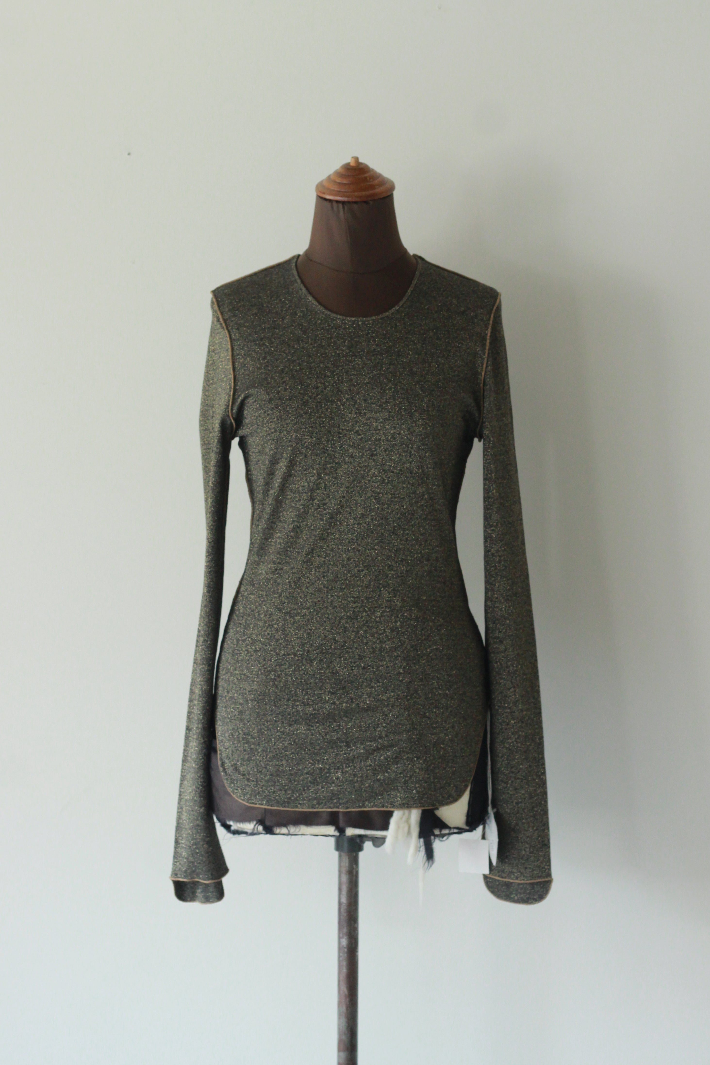 HAKUJI "Glittery LS PO" (black)