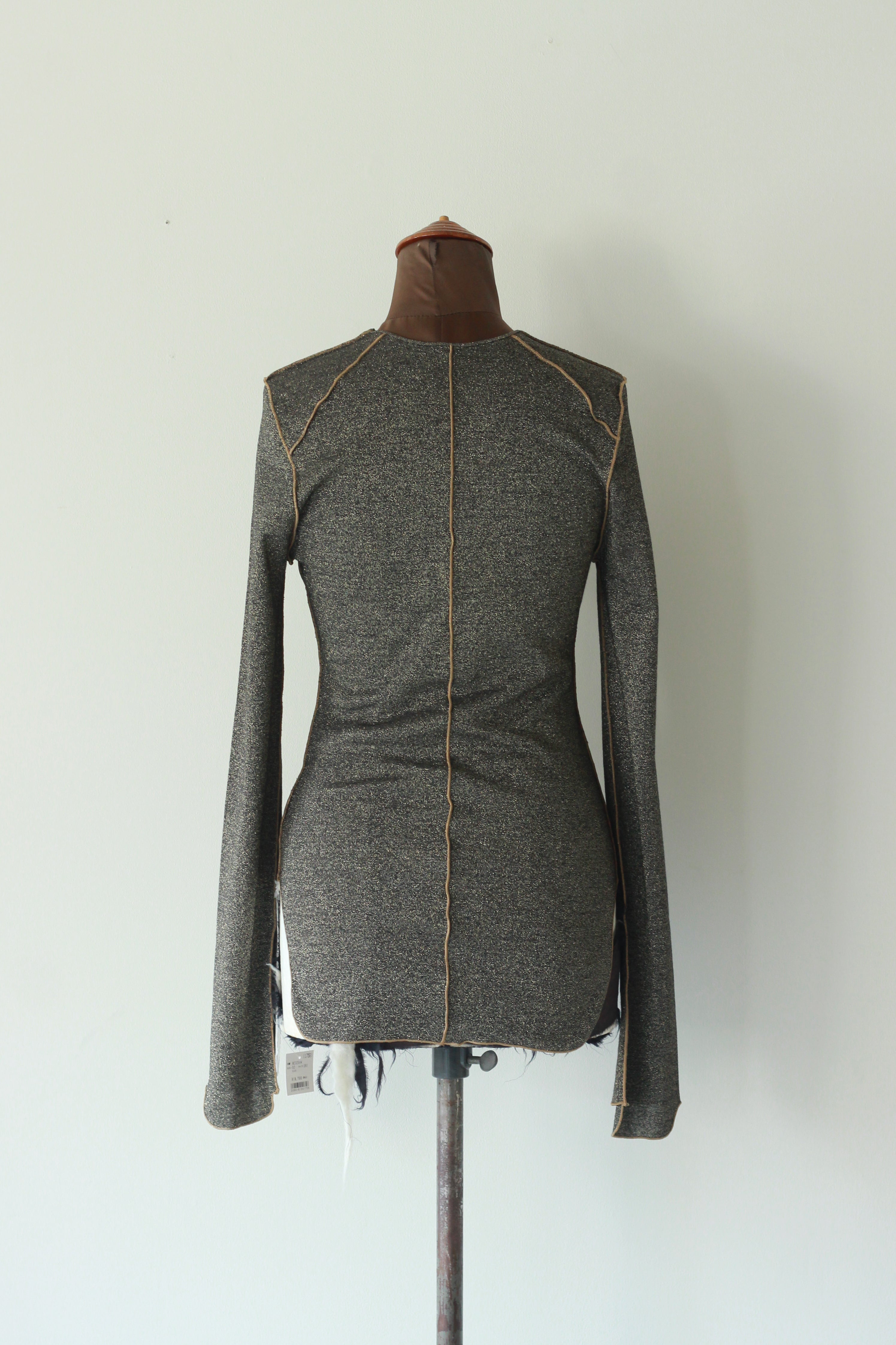 HAKUJI "Glittery LS PO" (black)