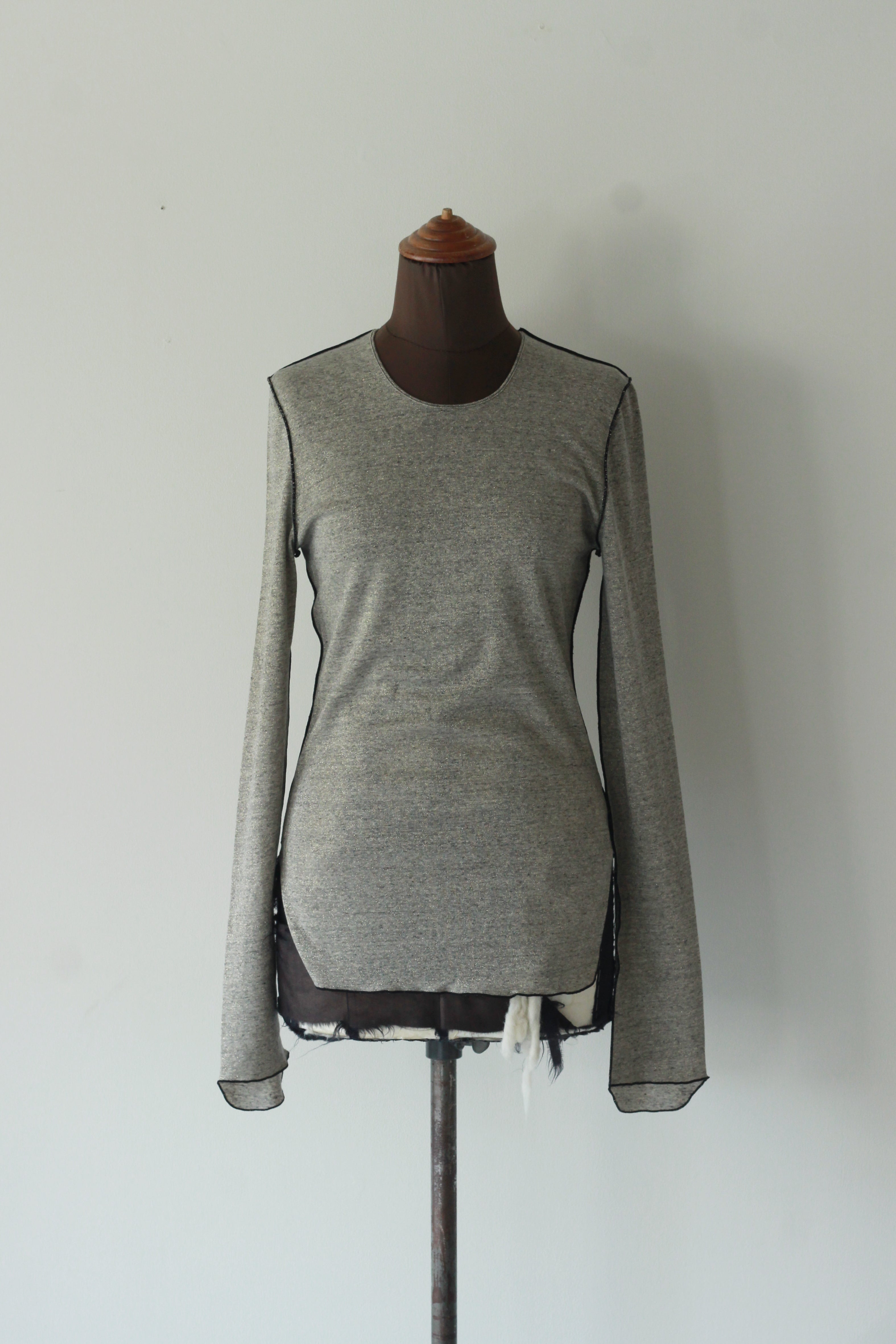HAKUJI "Glittery LS PO" (oatmeal)