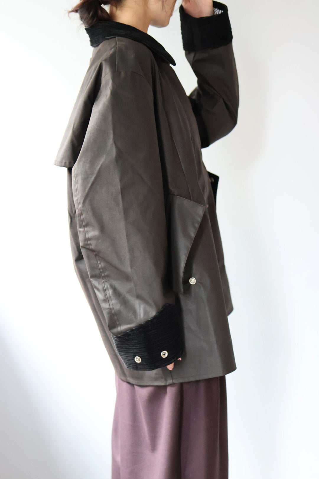 TANAKA "field coat" (brown)