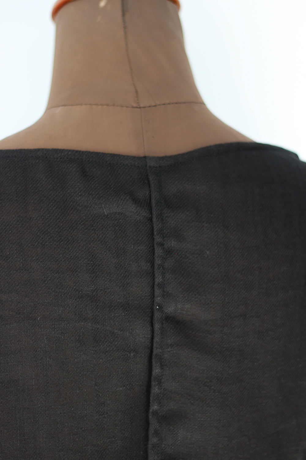 ERiKO KATORi "linen gawze nosleeve" (black)