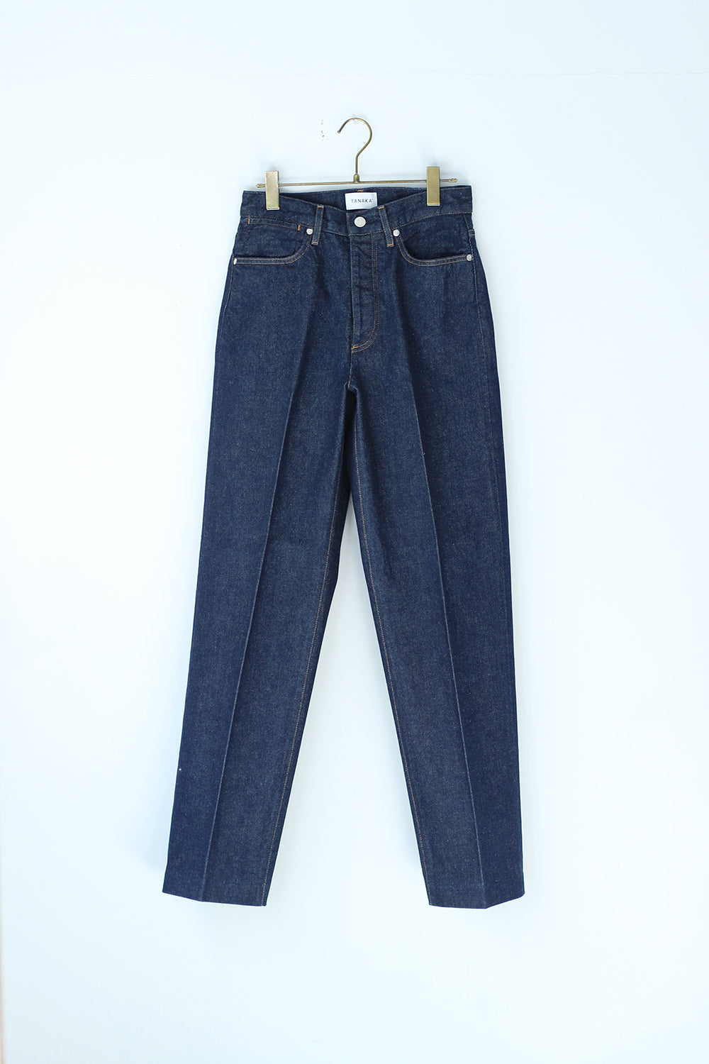 TANAKA "THE JEAN TROUSERS (indigo blue)