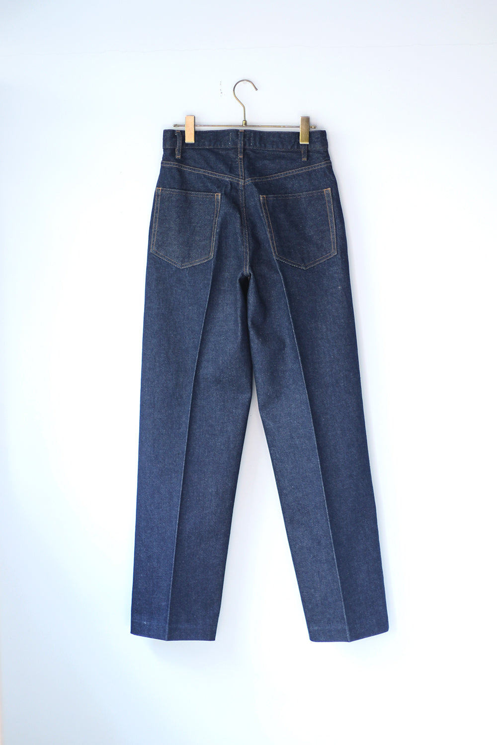 TANAKA "THE JEAN TROUSERS (indigo blue)