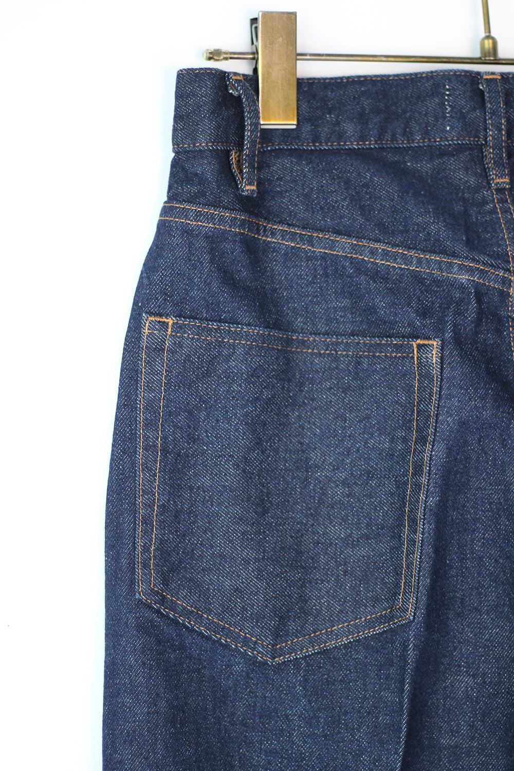 TANAKA "THE JEAN TROUSERS (indigo blue)