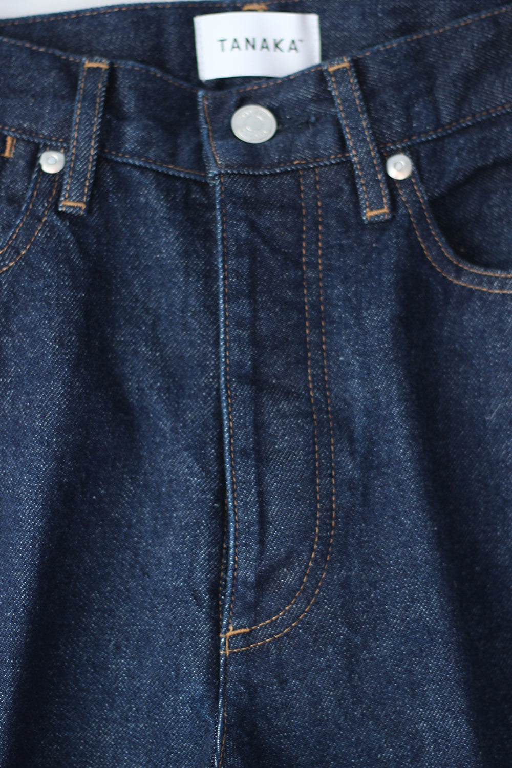 TANAKA "THE JEAN TROUSERS (indigo blue)