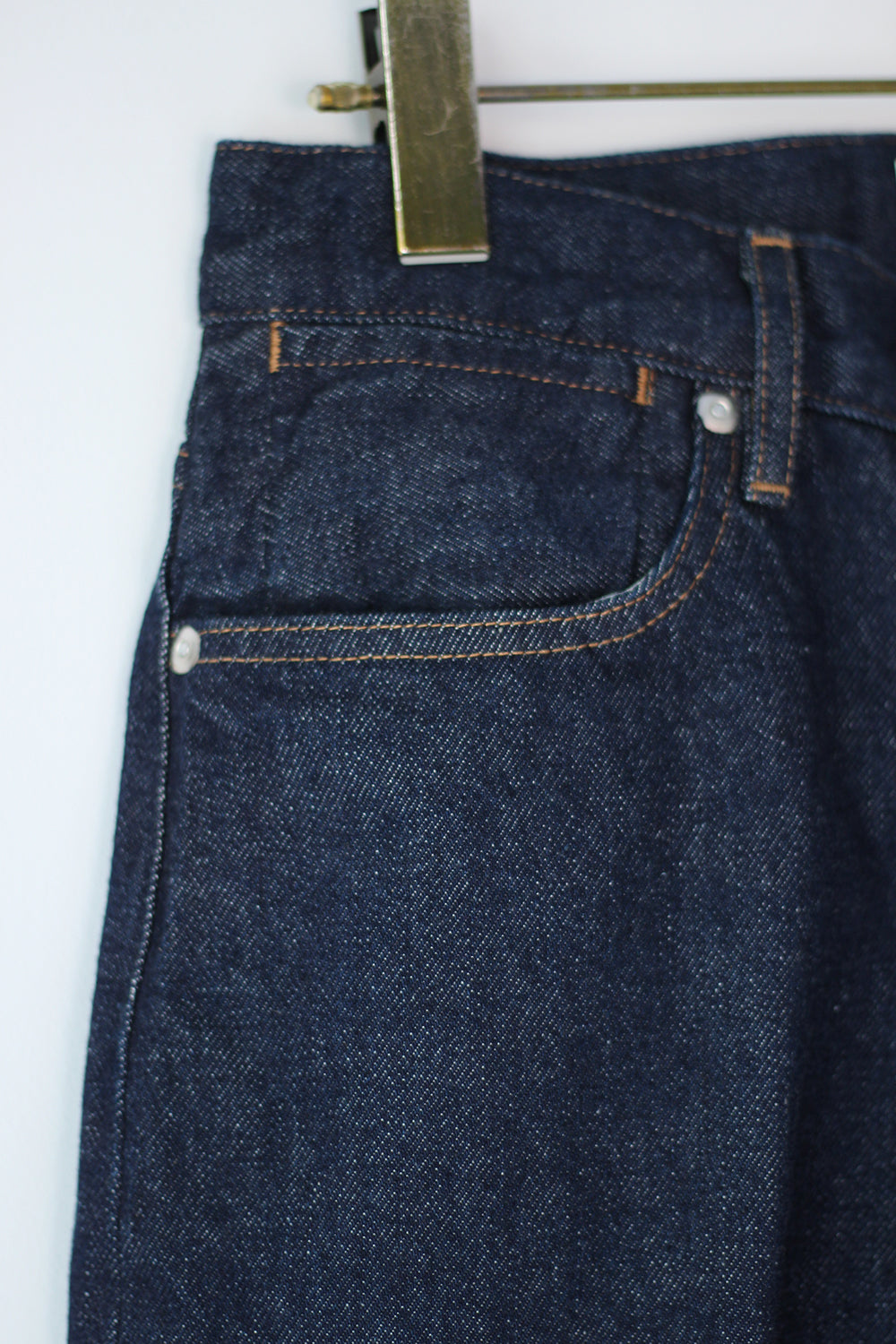 TANAKA "THE JEAN TROUSERS (indigo blue)