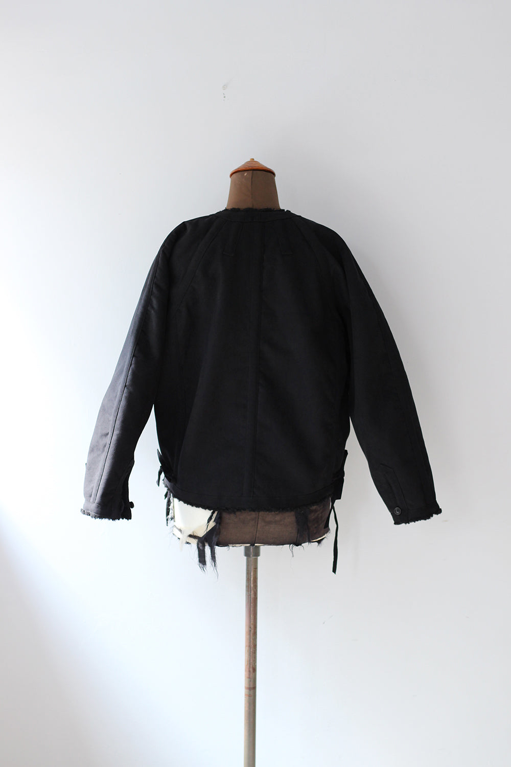 WRYHT "DOUBLE FACE TAPED LINER JACKET" (black)