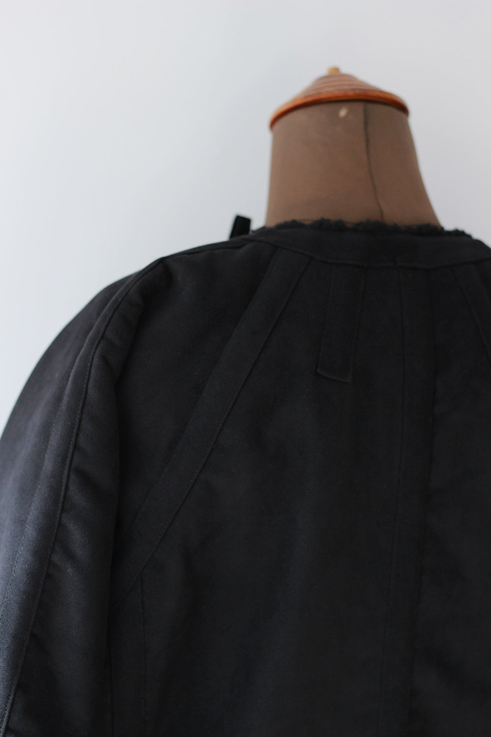 WRYHT "DOUBLE FACE TAPED LINER JACKET" (black)