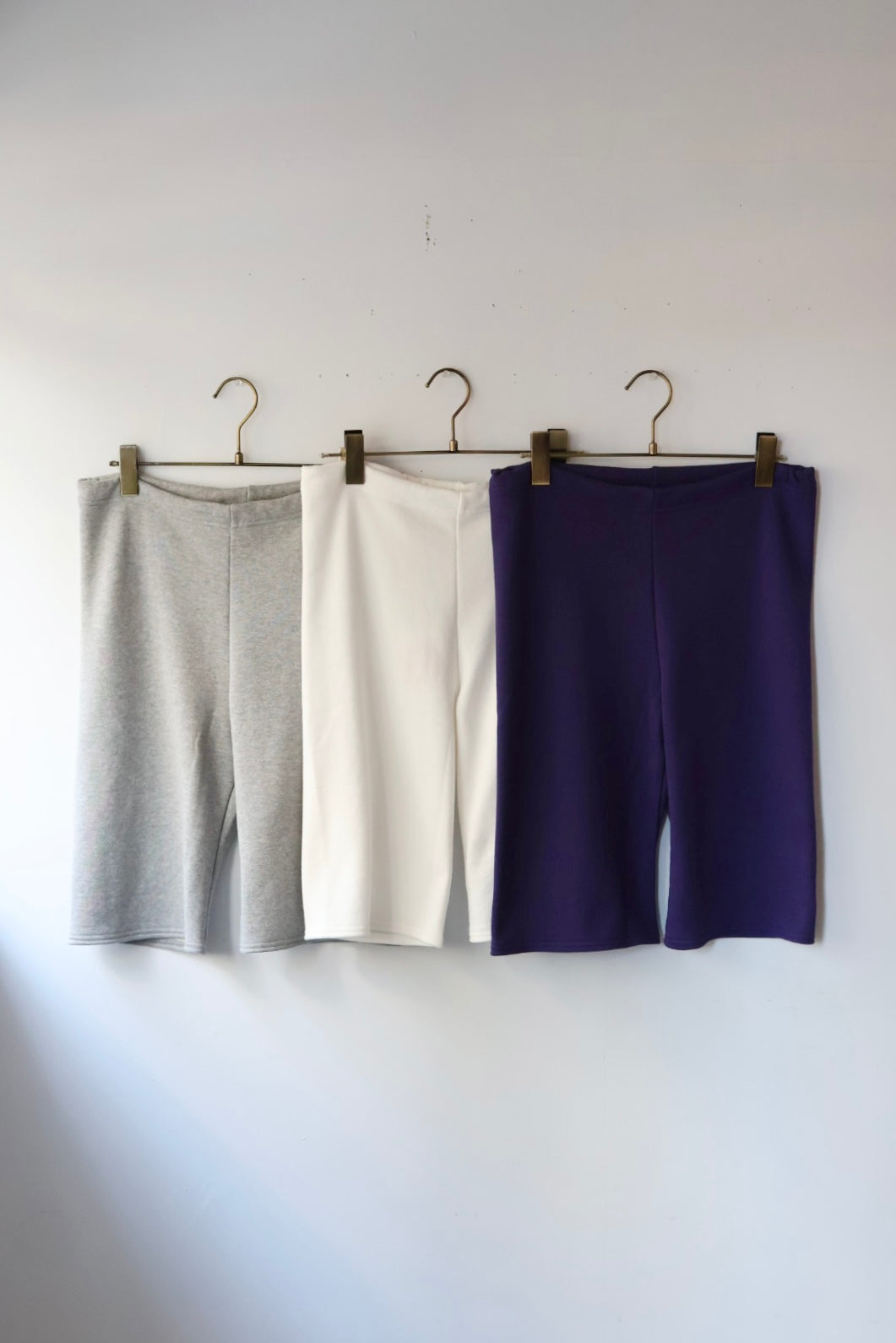 fifi collection ”sweat biker pants” Gray fifi collection ”sweat biker pants”(gray, white, purple) – lillt-store