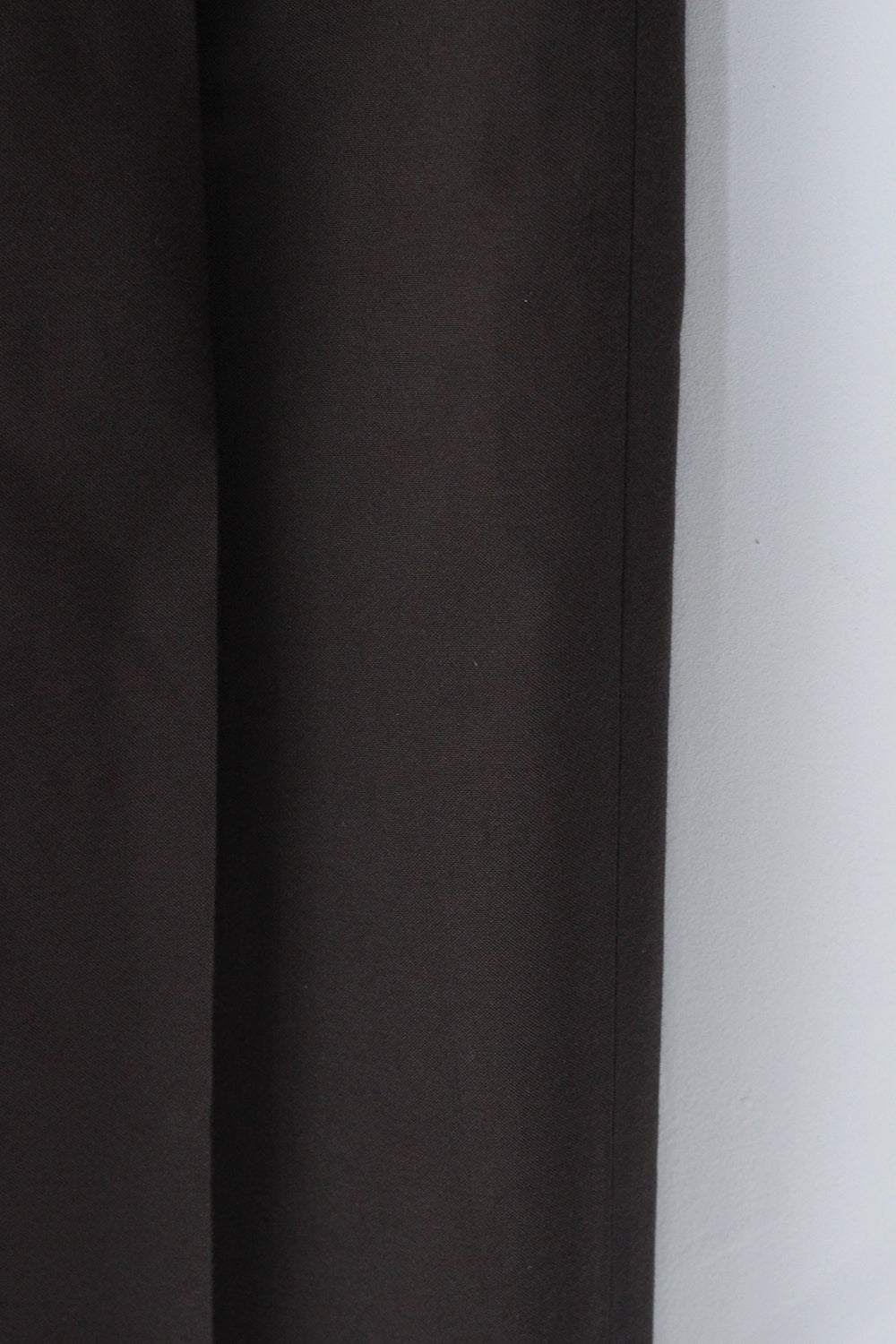 JUN MIKAMI "ORG oxford slacks" (brown)