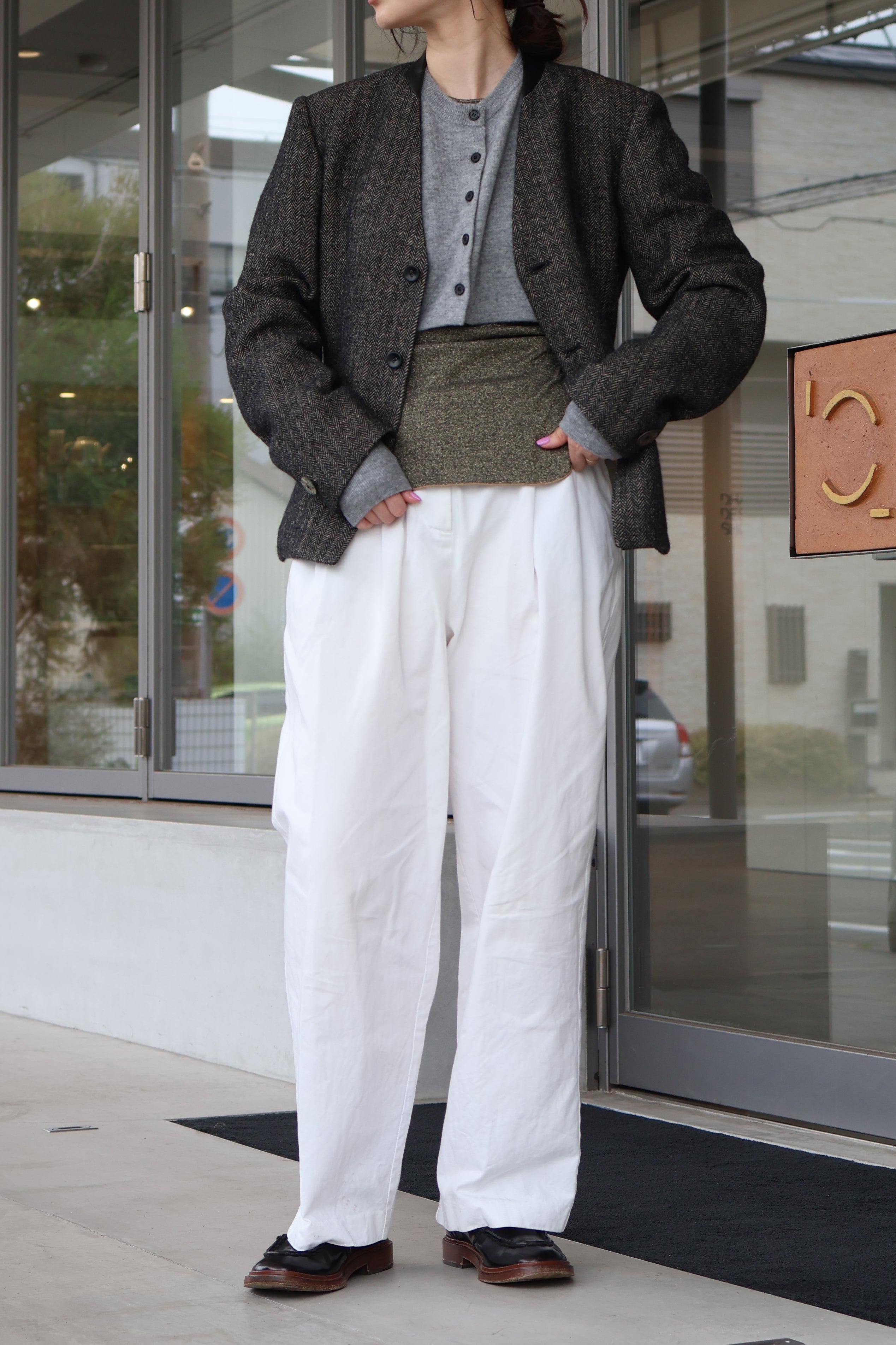 TANAKA "Zen Jacket" (herringbone)