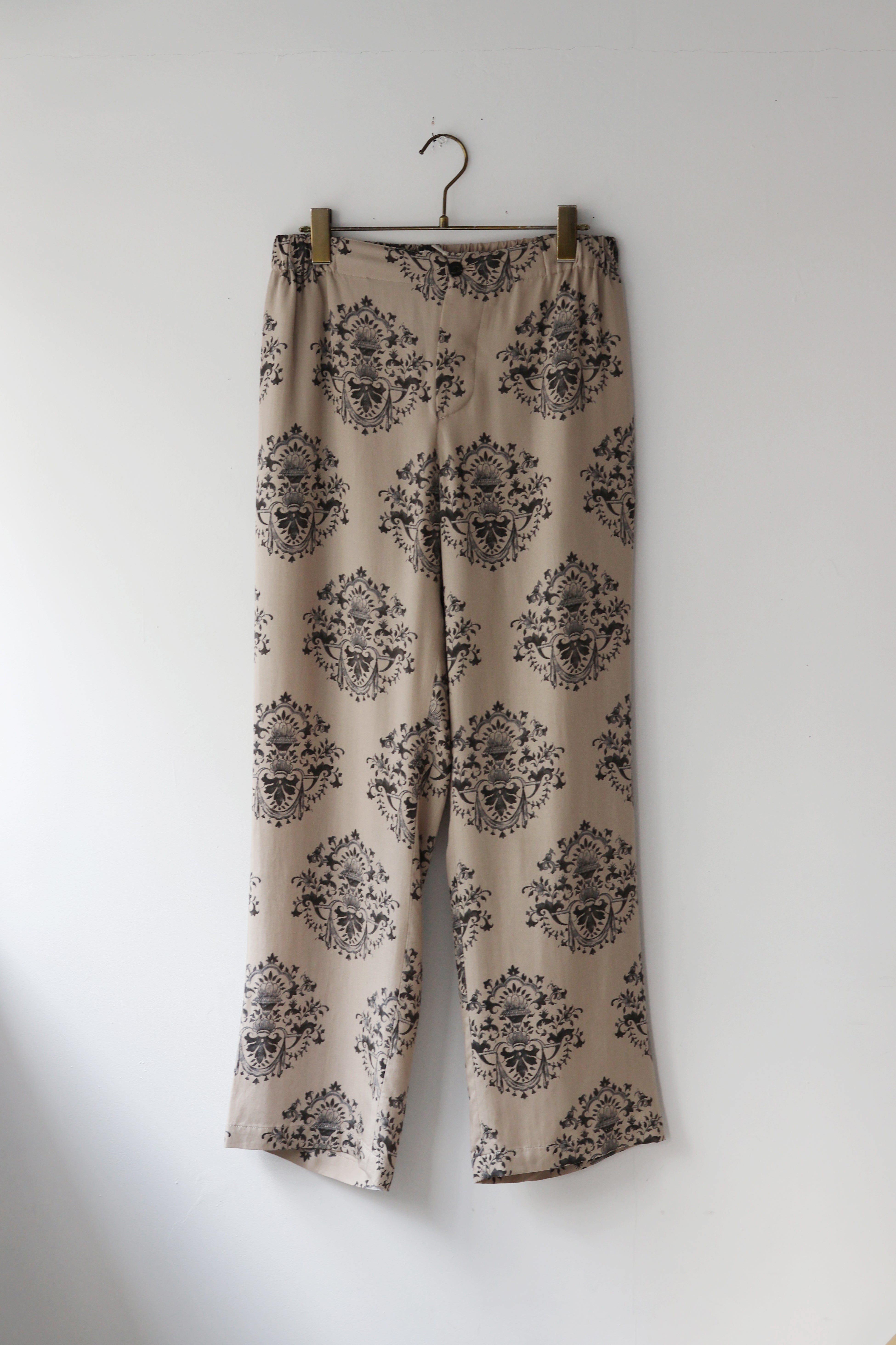 UNUSED "easy pants" (beige)
