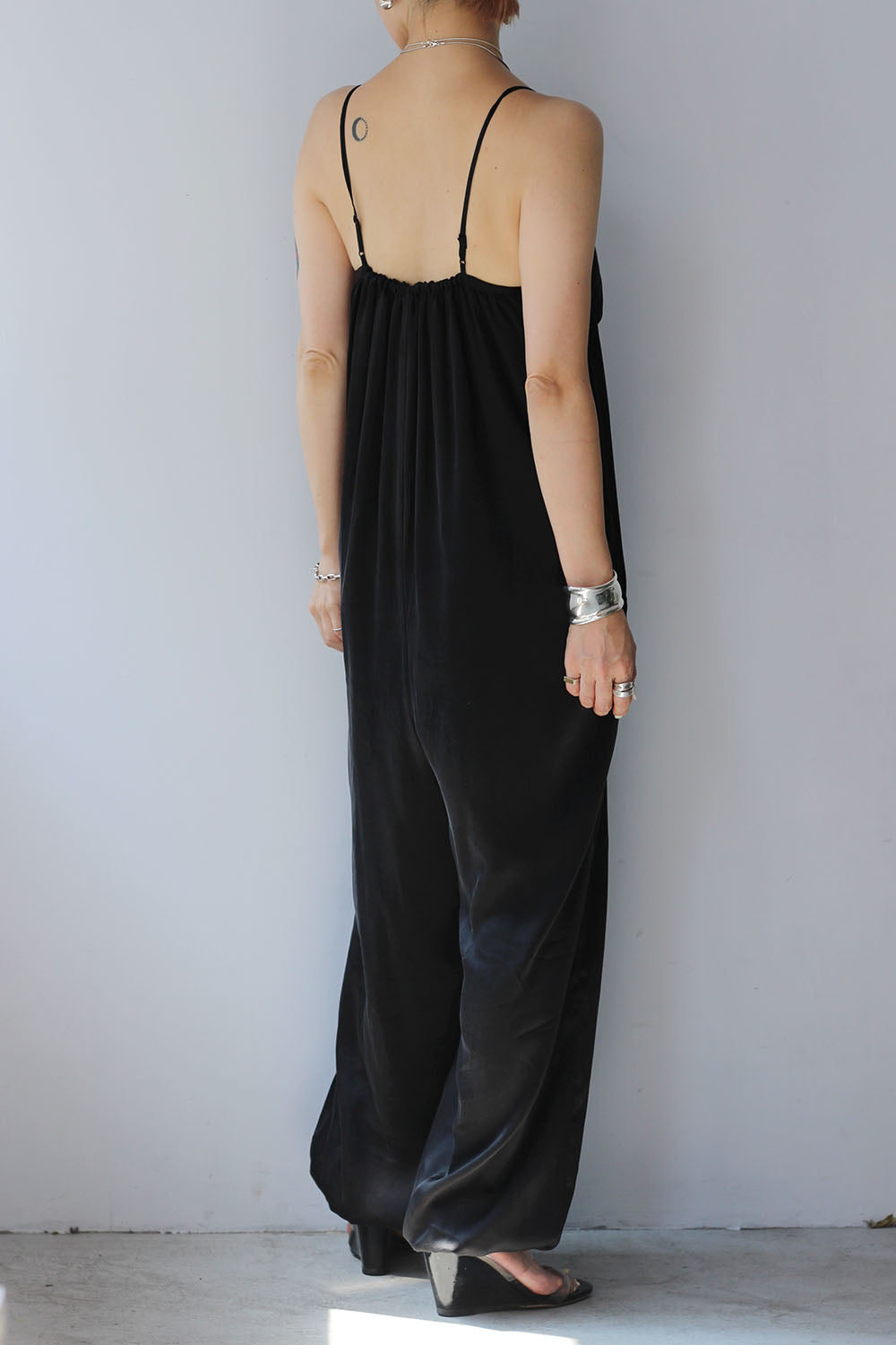 ERiKO KATORi "silk harem jumpsuit" (black)