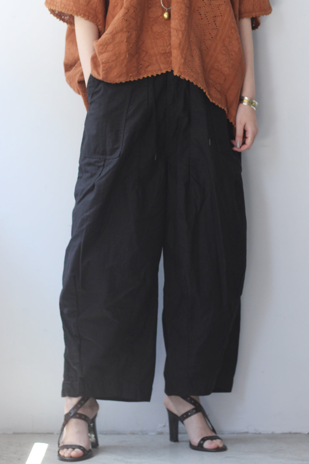 Needles "H.D. Pant - Fatigue" (black)