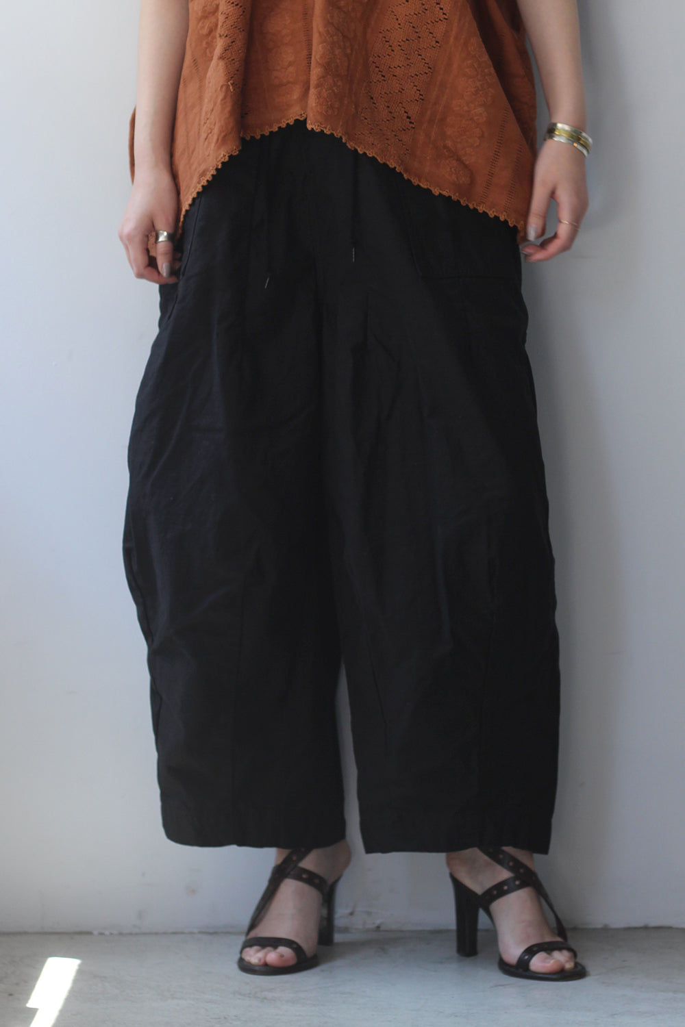 Needles "H.D. Pant - Fatigue" (black)