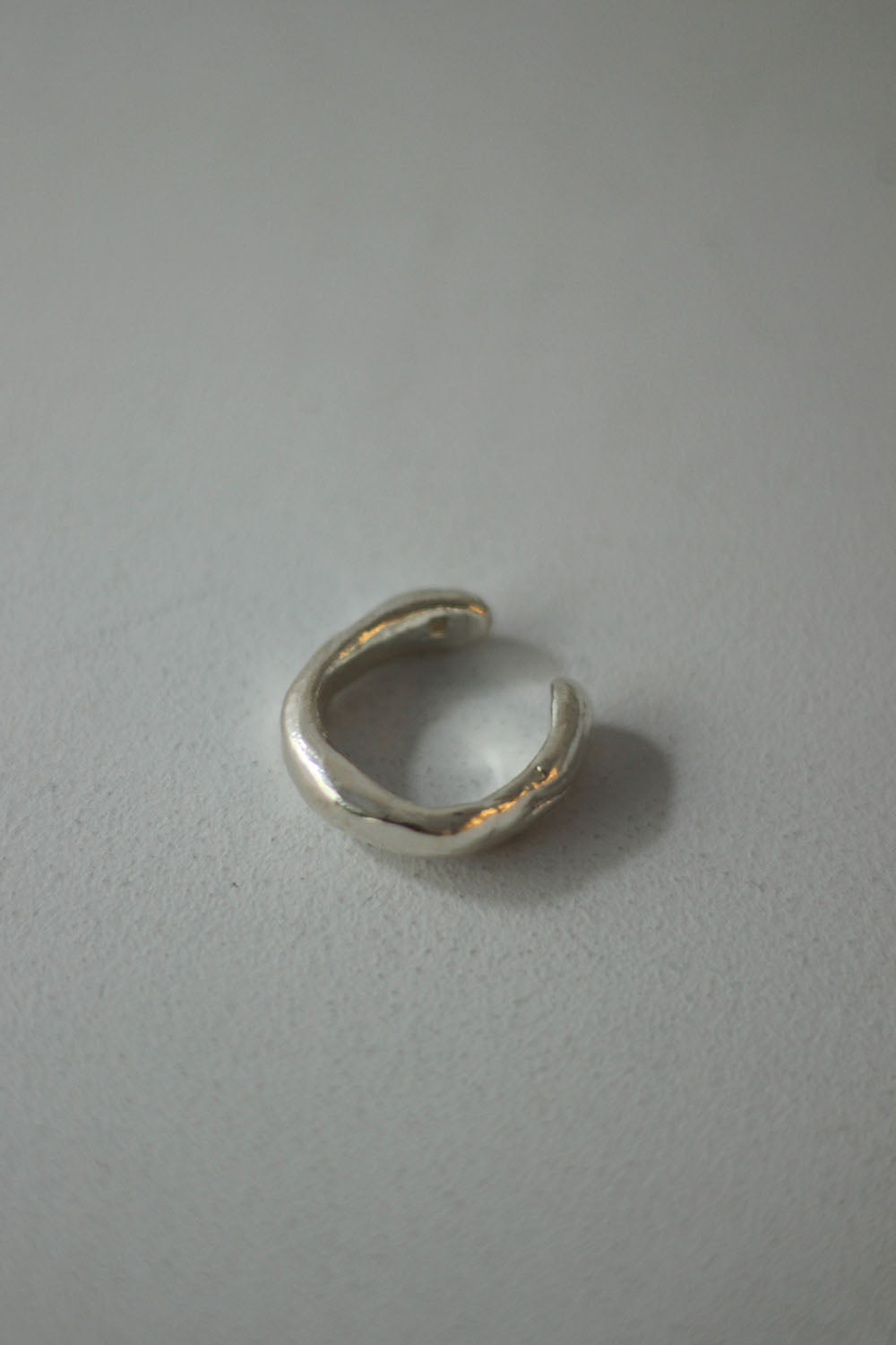 LE MOON "ridge ring" (silver)