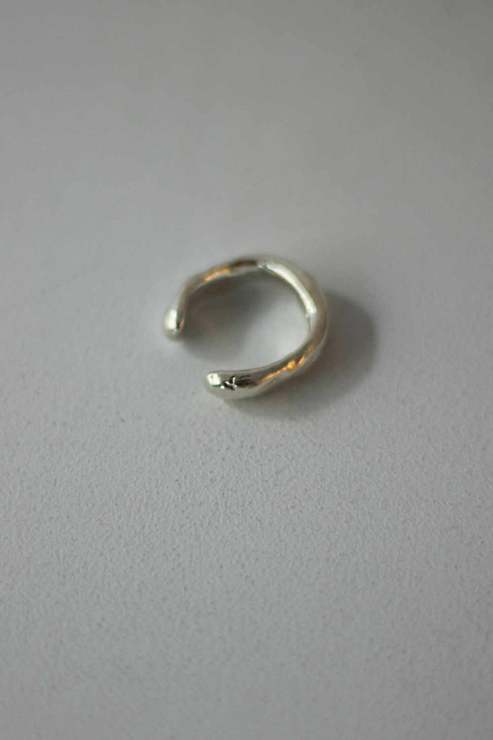 LE MOON "ridge ring" (silver)