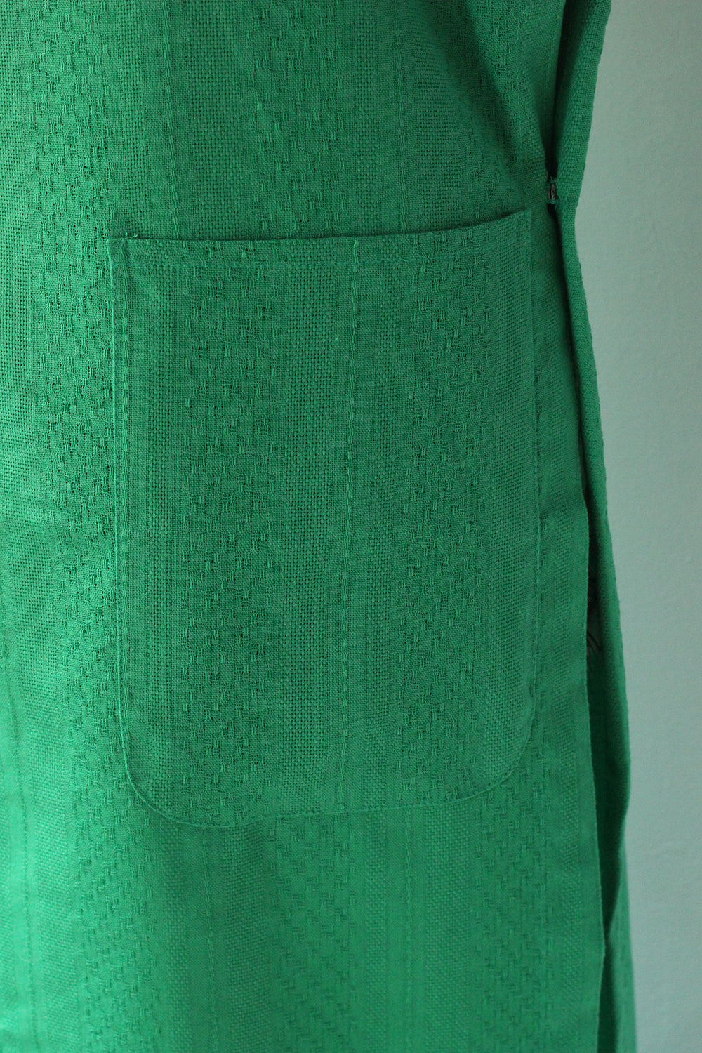 charrita "vestido mandil" (green)