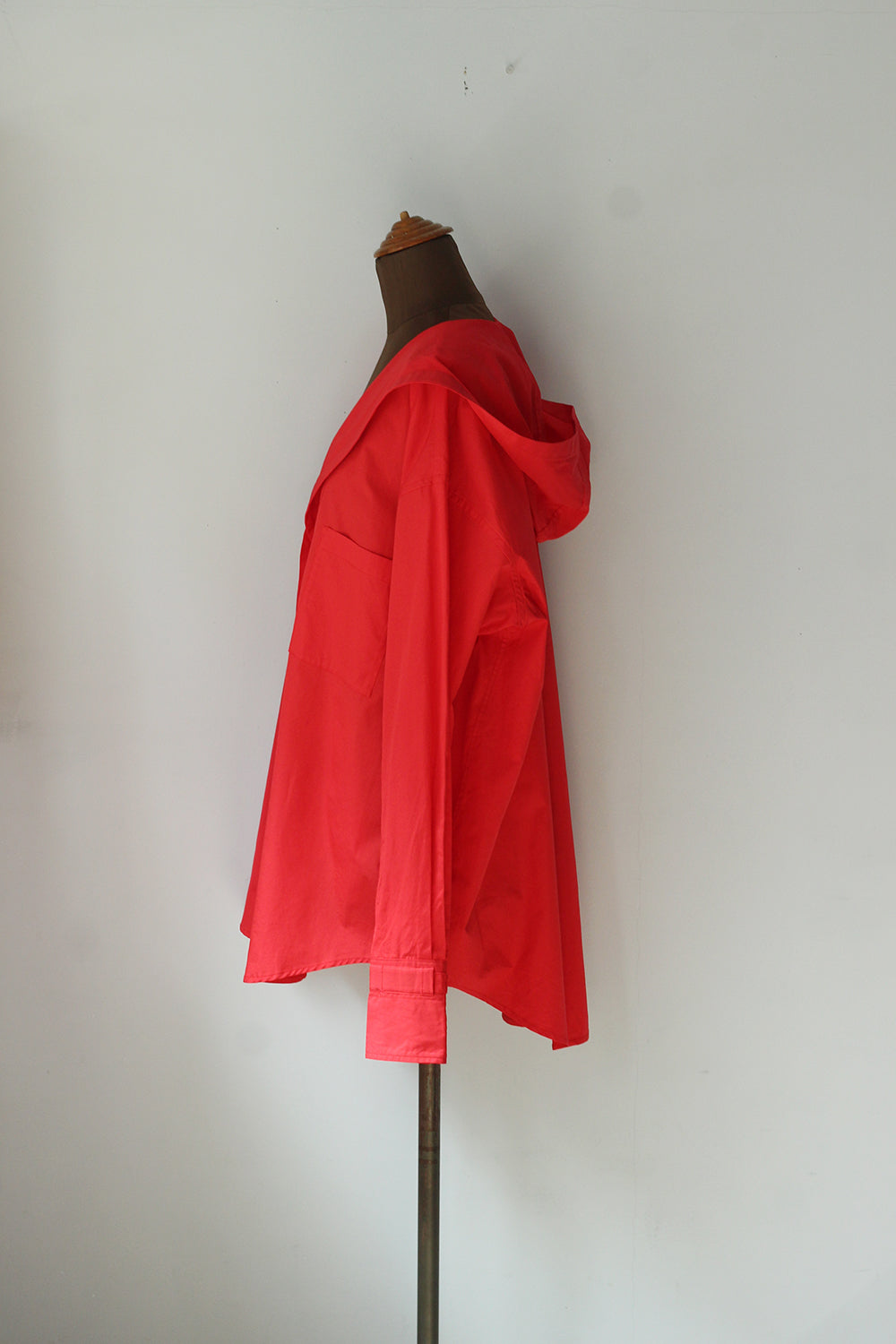 JUN MIKAMI "ORG broad hood" (red)