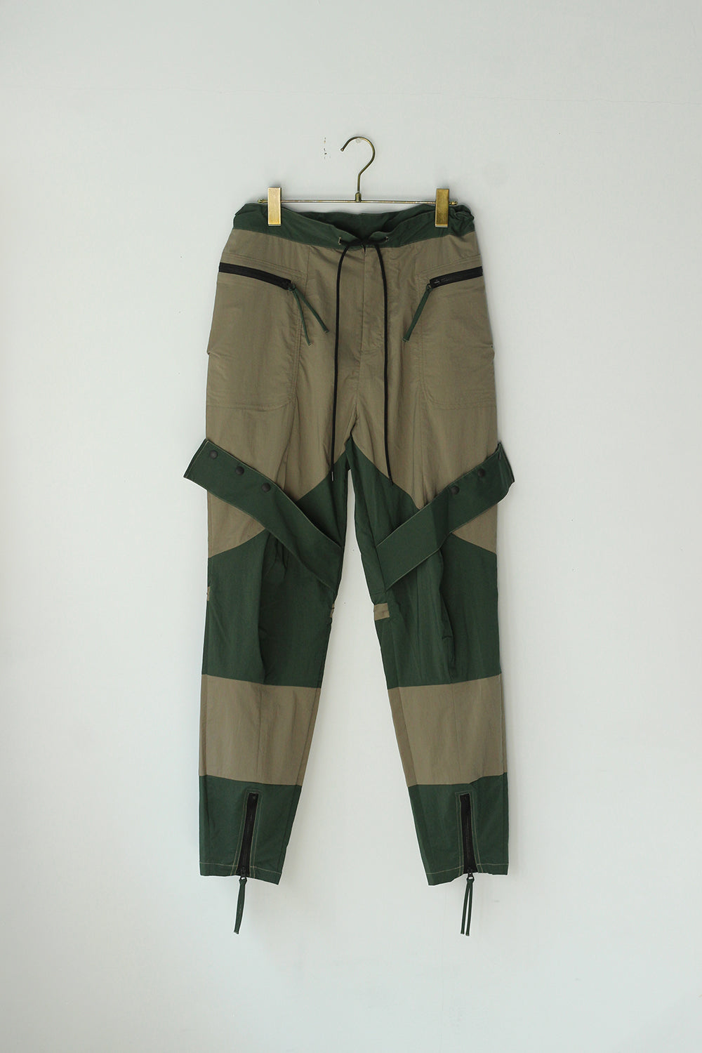 JUN MIKAMI "variable cargo pants" (khaki)