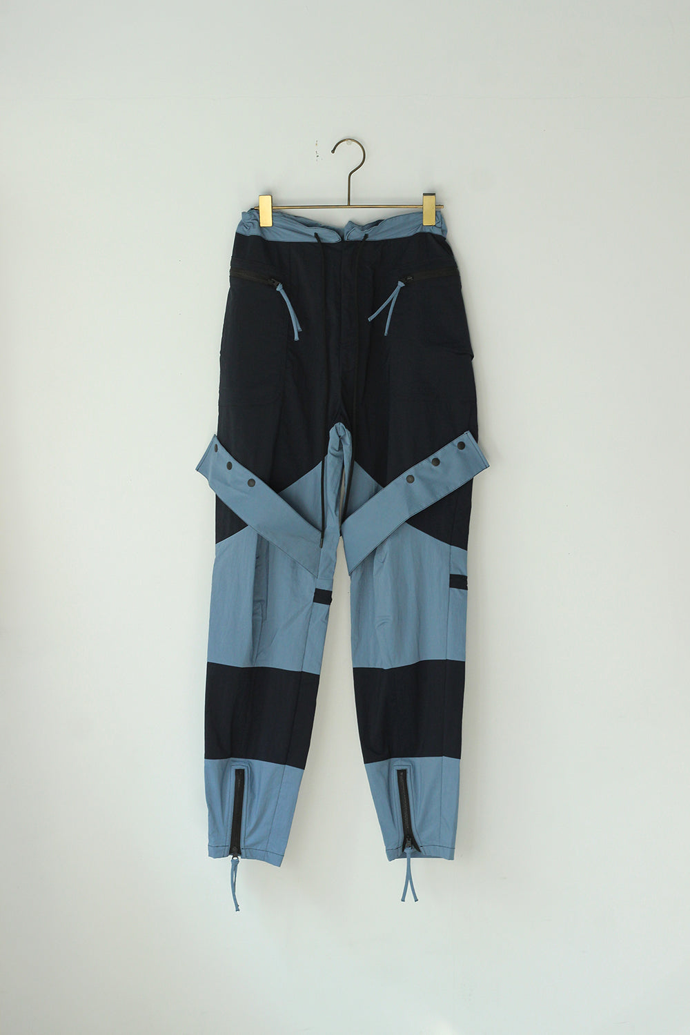 JUN MIKAMI "variable cargo pants" (navy)