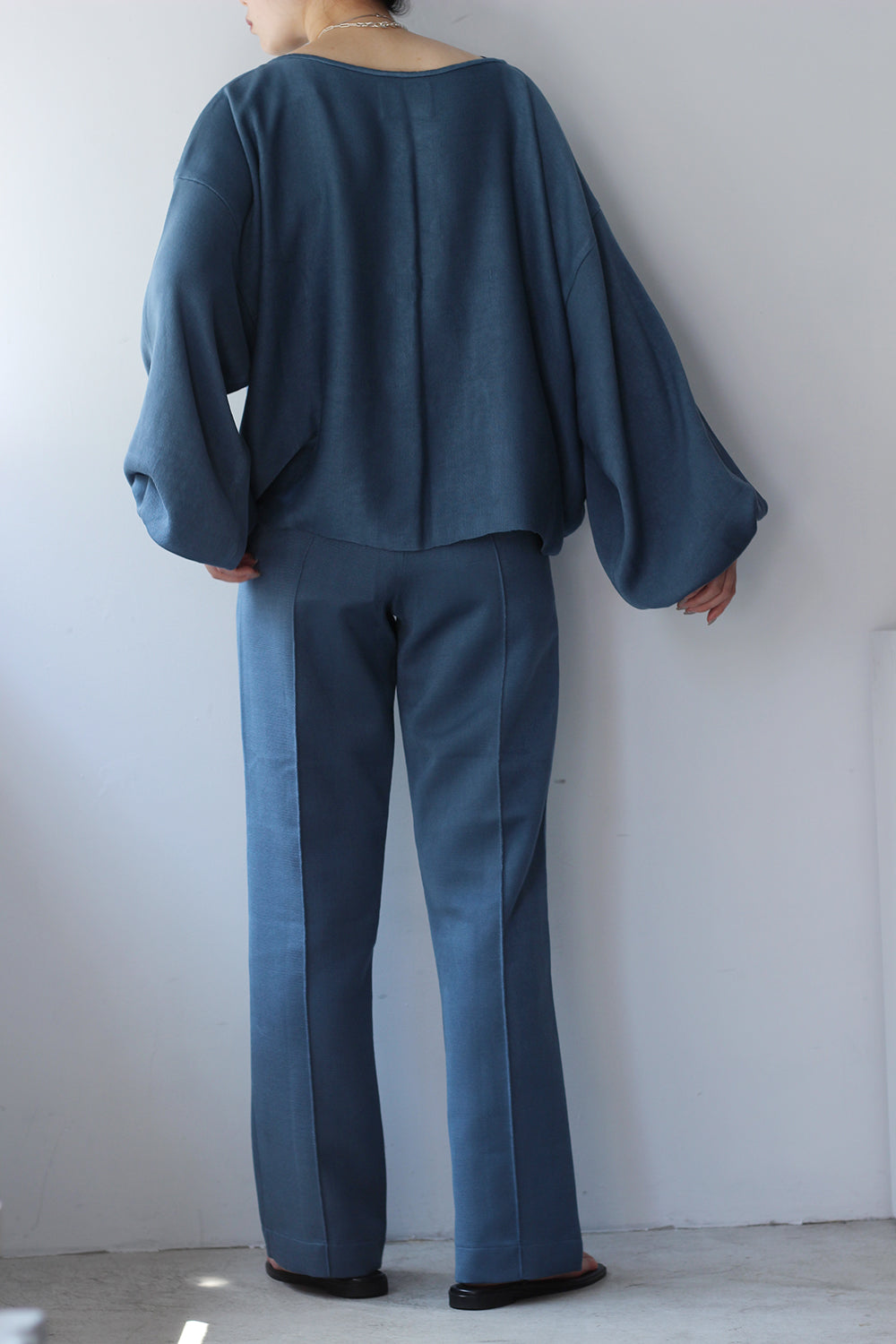 charrita "pantalon fino" (sax blue)