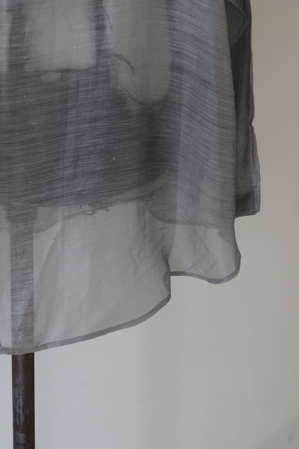 ERiKO KATORi "chanbray organdy top" (gray)