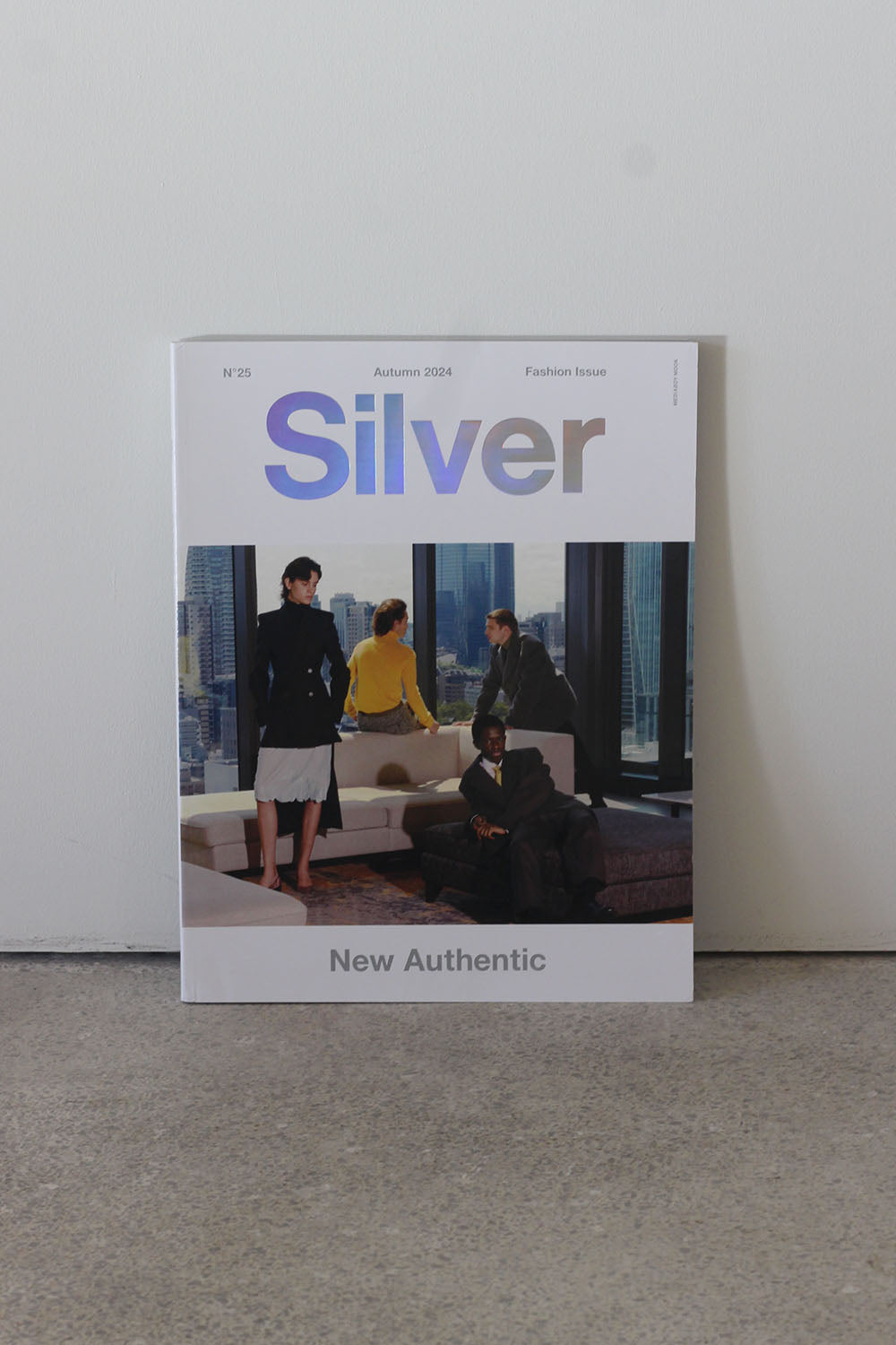 Silver　“ N°25 Autumn 2024”　　