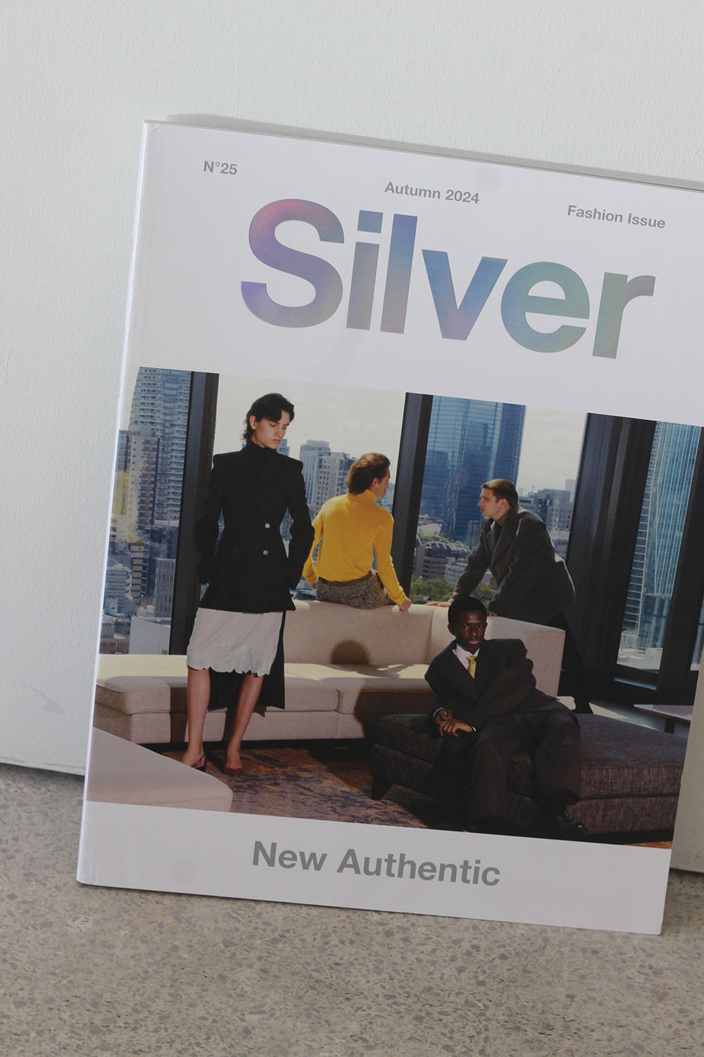 Silver　“ N°25 Autumn 2024”　　