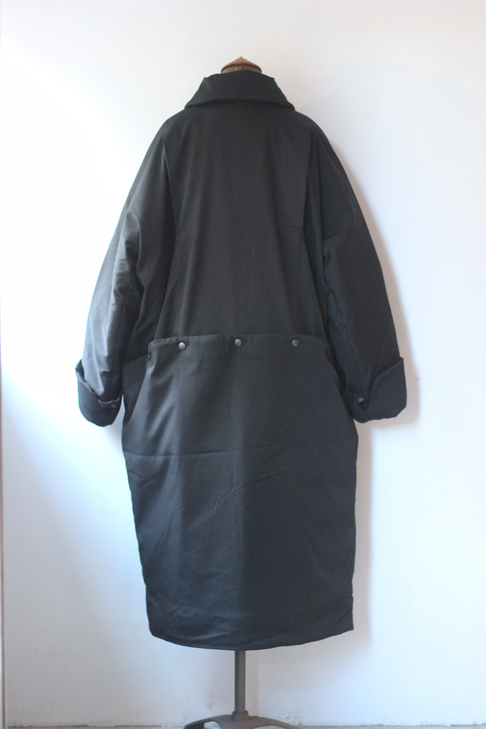 JUN MIKAMI "down coat" (black)