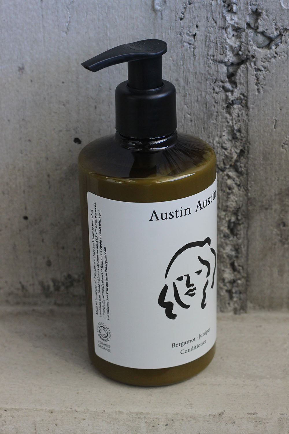 Austin Austin "Bergamot & Juniper Conditioner"