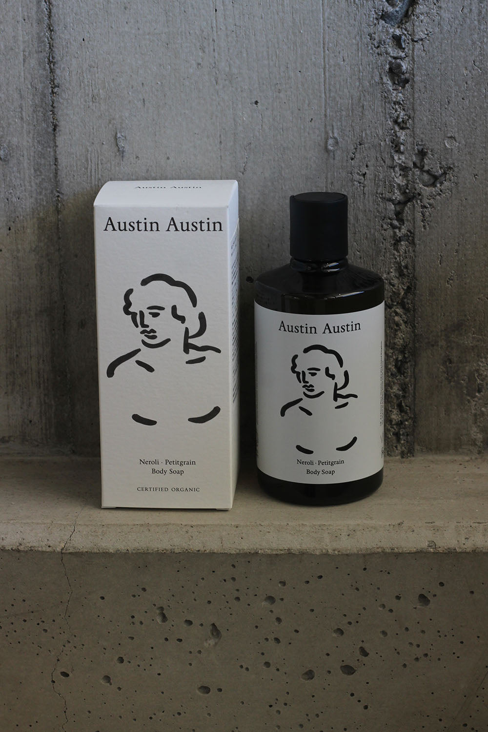 Austin Austin "Neroli & Petitgrain Body Soap"