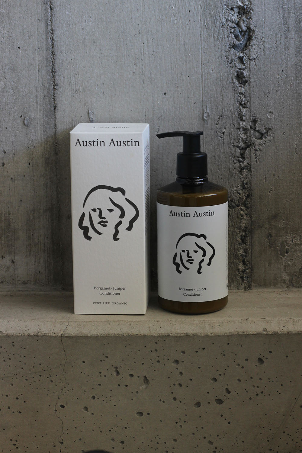 Austin Austin "Bergamot & Juniper Conditioner"