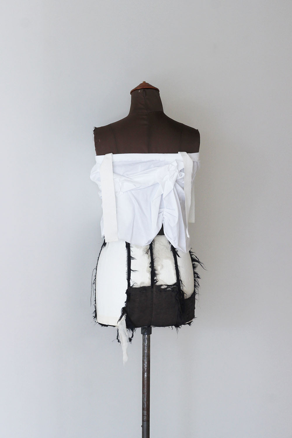 TANAKA "Flower micro top" (white)